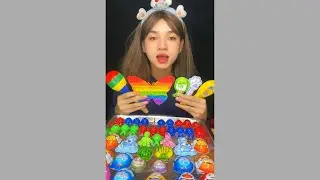 Sweet candy snacks p947#mukbang #canddy 