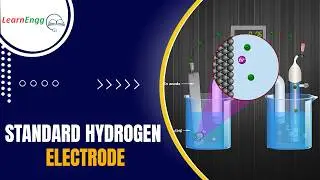 Standard Hydrogen Electrode  | LearnEngg #hydrogenelectrode