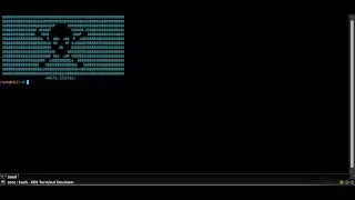 How edit .bashrc for custom terminal screen in *nix OS's