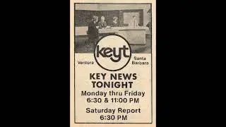 Только аудио: KEYT KEY News работает с 1980 по 1983 год.