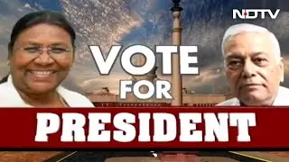 Presidential Election 2022: Droupadi Murmu, Yashwant Sinha's Face Off
