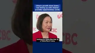 OCBC wants to build stronger links between China and Southeast Asia: Group CEO