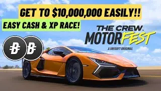 Денежный баг на The Crew Motorfest! САМАЯ БЫСТРАЯ ГОНКА ЗА ДЕНЬГИ