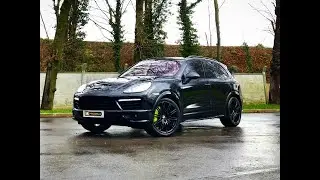 PORSCHE CAYENNE TURBO - PROWELD