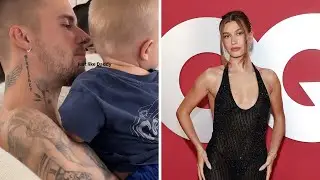 Hailey Bieber Drops Cryptic Photo of Justin & Baby Jack &mdash; Is This a Message? 😳📸