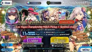 FGO NA Summer 4: More Musashi Rolls!!!