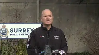 Surrey Police Responds To Council's Call on Ottawa to Declare A State of Emergency