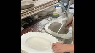 FENN Ceramic Factory Deep Plate High Pressure Process