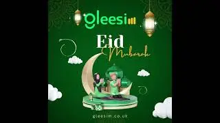 🌙 Eid Mubarak from Gleesim! 🌙