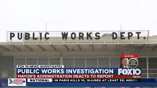 Mobile Public Works investigation response
