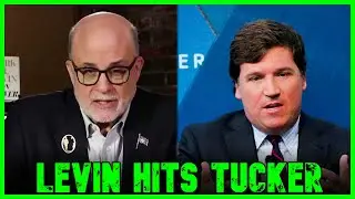 &lsquo;HE&rsquo;S INSANE!&rsquo;: Mark Levin Says Tucker Belongs &lsquo;IN A MENTAL INSTITUTION&rsquo; | The Kyle Kulinski Show
