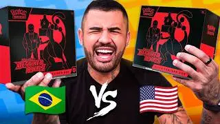 EQUIPE ROCKET ME ROUBOU! DUELO DE ETB RIVAIS PREDESTINADOS! - POKEMON TCG