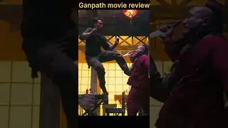 Ganpath MovieTrailer Review|| Tiger Shroff🐅,Kriti S,Amitabh B|| #ytshorts#shortsvideo#nancy#shorts