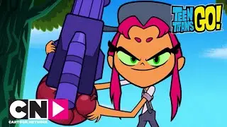 Młodzi Tytani: Akcja! | Bitwa urodzinowa | Cartoon Network