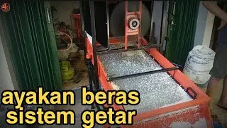mesin ayakan beras #2