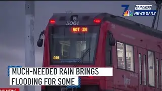 Much-needed rain brings flooding for some | San Diego News Daily