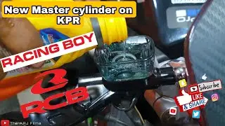 Installed RCB products on lifan KPR 165 | RCB E3 | The ARJ films