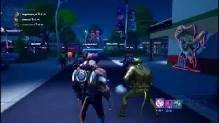Swole Cat Fortnite Emote - Perfect Timing