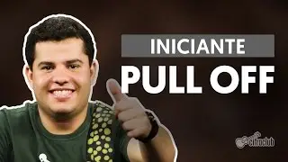 Técnicas de Guitarra -  Pull Off (aula iniciante)
