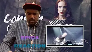 Luniversed Guitarist FIRST TIME Ever Hearing EPICA - Cosign to Oblivion (Live) - REACTION