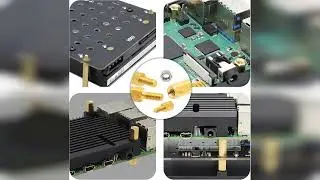 Review: Geekworm for Raspberry Pi Installation Tool 100 Pcs/Lot M2.5 Series Hex Brass Spacer/S...