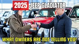 Сожаления по поводу Jeep Gladiator: 6 главных причин, по которым владельцы предупреждают вас! Куп...