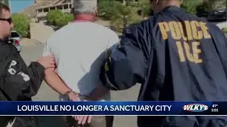 Louisville changing jail policy to get off 'sanctuary city' list