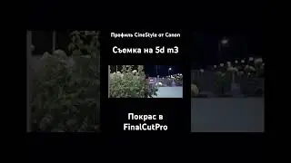 CineStyle синистайл canon Кэнон 5д Марк 3 5d mark iii 3 #цветокоррекция #обзор #кино #canon #монтаж