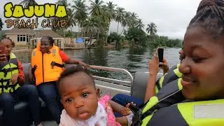 Road Trip To Akosombo !! • Sajuna Beach Club • Volta Region • Ghana 2024 🇬🇭