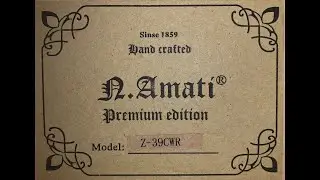 Гитара Amati Z-39 CWR - Mambo Italiano ( Bob Merrill )