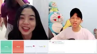 REAKSI CEWEK MALAYSIA DIKERJAIN SUARA UNCLE MUTHU | OME TV MALAYSIA