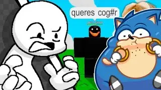HonixPl4Y reacciona - jugu&eacute; juegos raros de ROBLOX 😳