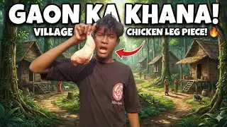 Village Style Chicken Leg Piece Fry | Traditional Chicken Fry Recipe🌿🌿🔥