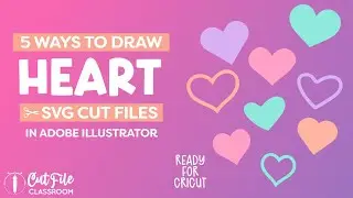 5 Ways to Draw a Heart in Illustrator