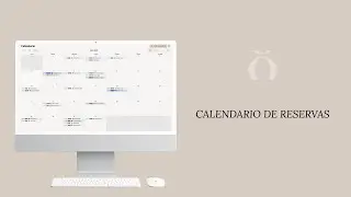 Calendario de Reservas en Halora