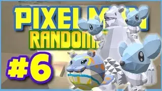 Pixelmon Randomizer S3 ★ ICE CAVES? Episode 6 (Minecraft Roleplay)