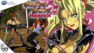 Battle Arena Toshinden Remix (Sega Saturn/1996) - Sofia [Playthrough/LongPlay] (闘神伝Ｓ: ソフィア)