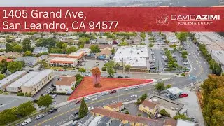 1405 Grand Ave, San Leandro, CA 94577  | David Azimi
