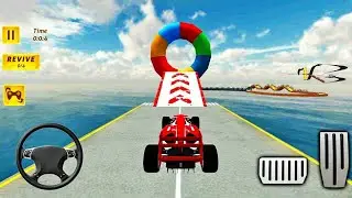 Formula Ramp Car Stunts Games #4 - GT Racing Impossible Tracks 3D - Android Gameplay