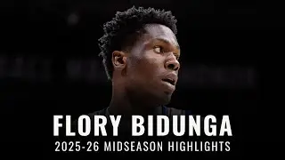 Flory Bidunga 2025-26 Kansas Jayhawks Midseason Highlights