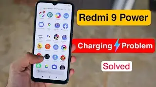 Fix Redmi 9 Power Charging Problem | How to Enable Fast Charging in Redmi 9 Power