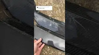 Is this Carbon Fiber Splitter Fake or Real???