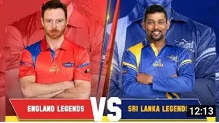 England Legends vs Sri Lanka Legends | Full Match Highlights |  RSWS S2 | Colors Cineplex
