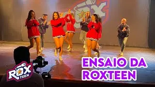 BASTIDORES DO ENSAIO DA NOVA MÚSICA DA ROXTEEN!!