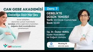 Gebe Akademisi 7. Ders: 