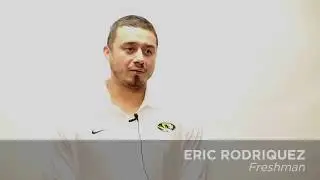 Mizzou Wheelchair Basketball: Eric Rodriguez