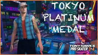 ПЛАТИНОВАЯ ЯПОНИЯ | Голы THPS 3+4 Pro | Токио
