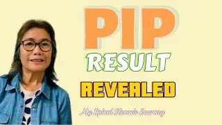 My PIP Journey || PIP Assessment Outcome