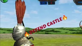 🔥KNIGHT DEFEND CASTLE | KNIGHT VS LOOTERS🔥
