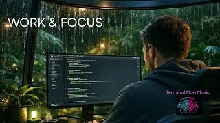 M&uacute;sica para Programar y Estudiar ⚡ Lofi Ambient Cyberpunk para Deep Focus | Terminal Flow Music